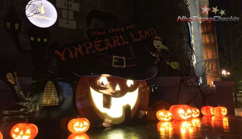 hallowen Vinpearl Land Nha Trang 2018